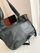 White stuff leather bag