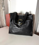 M&S leather bag