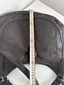 Fatface leather bag