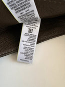 Marks and Spencer khaki leather shoulder bag