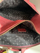 Fatface leather bag