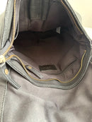 Fatface leather bag
