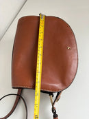 Joules brown leather crossbody bag