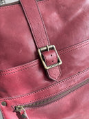 Fatface leather bag