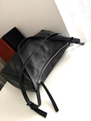 M&S leather bag