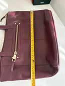 M&S leather bag