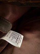 John Lewis leather bag
