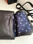 Fatface leather bag