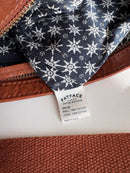 Fatface leather bag