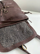 Fatface leather bag