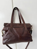 M&S leather bag