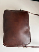 Fatface leather bag