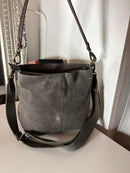 Fatface leather bag