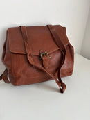 Fatface leather bag