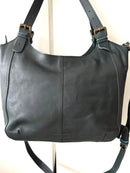 White stuff leather bag