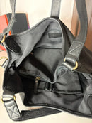 Fatface leather bag
