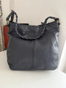 White stuff leather bag