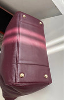 M&S leather bag