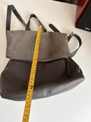Accessorize leather bag