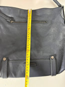 White stuff leather bag