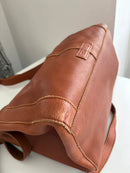 White stuff leather bag