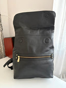 M&S leather backpack