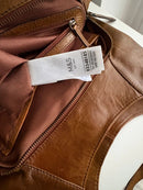 M&S leather bag