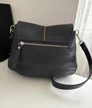 White stuff leather bag