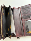 Joules leather purse