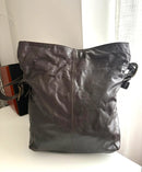 White stuff leather bag