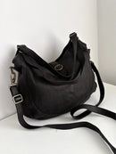 Fatface leather bag