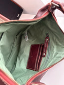 White stuff leather bag