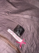 White stuff leather bag