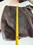 Fatface leather bag