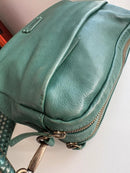 Fatface leather bag