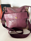 Fatface leather bag