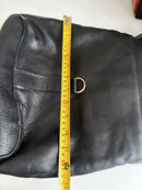 Fatface leather backpack/crossbody bag