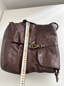 Fatface leather bag