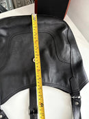 White stuff leather bag