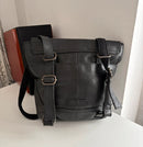 White stuff leather bag