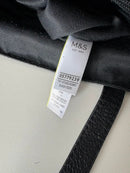 M&S leather bag