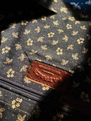 Fatface leather bag