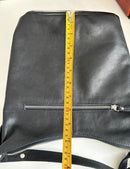 White stuff leather bag