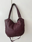 White stuff leather bag