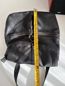 Fatface leather bag