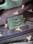 Fatface leather bag