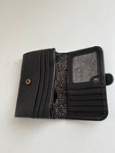 Fatface leather purse