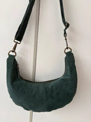 Fatface leather bag