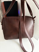 Fatface leather bag