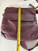 Fatface leather bag